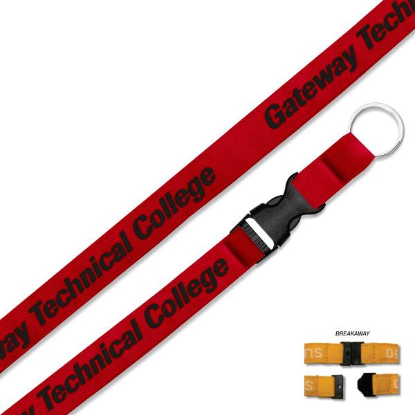 GTC Lanyard Woven 3/4" With Breakaway; $9.99