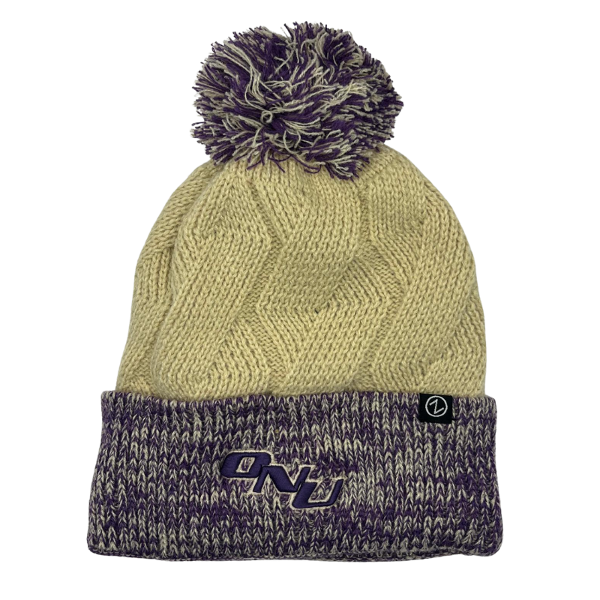 Women's Cable Knit W/ Heather Cuff; $29.99