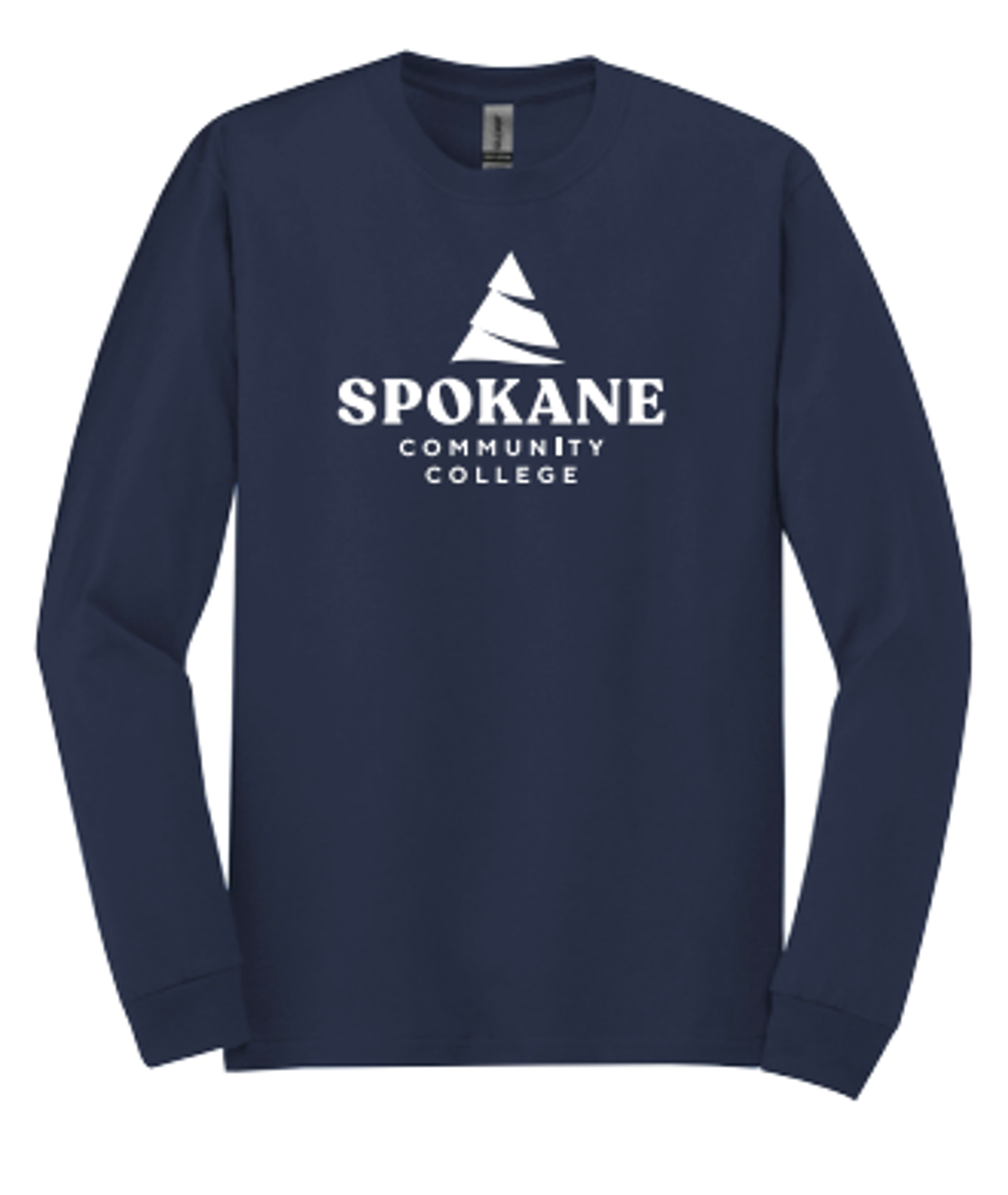 image of: SCC LS TEE MANIFEST TREE NVY