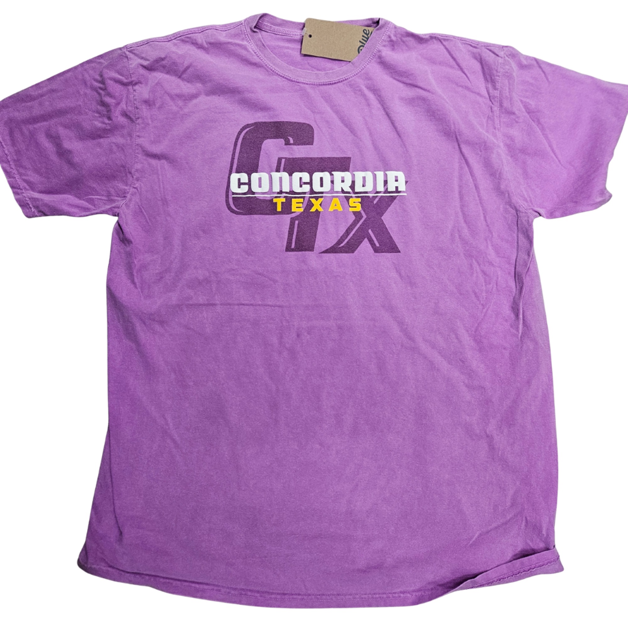 image of: 90's Throwback Graphic Electric Purple