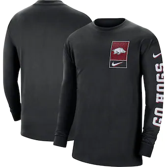 image of: Arkansas Razorbacks Nike College Hogs Long Sleeve Tee