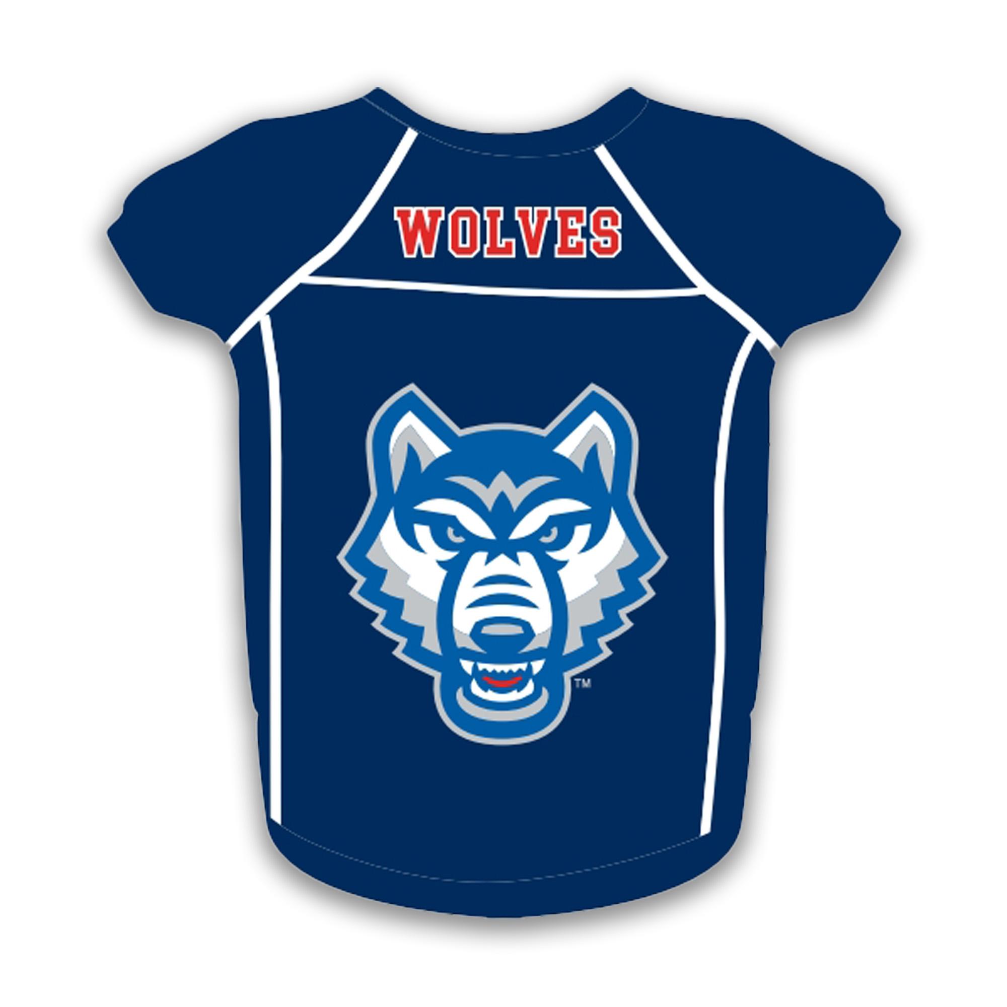 image of: ATHLETICS LOGO DOG FOOTBALL JERSEY
