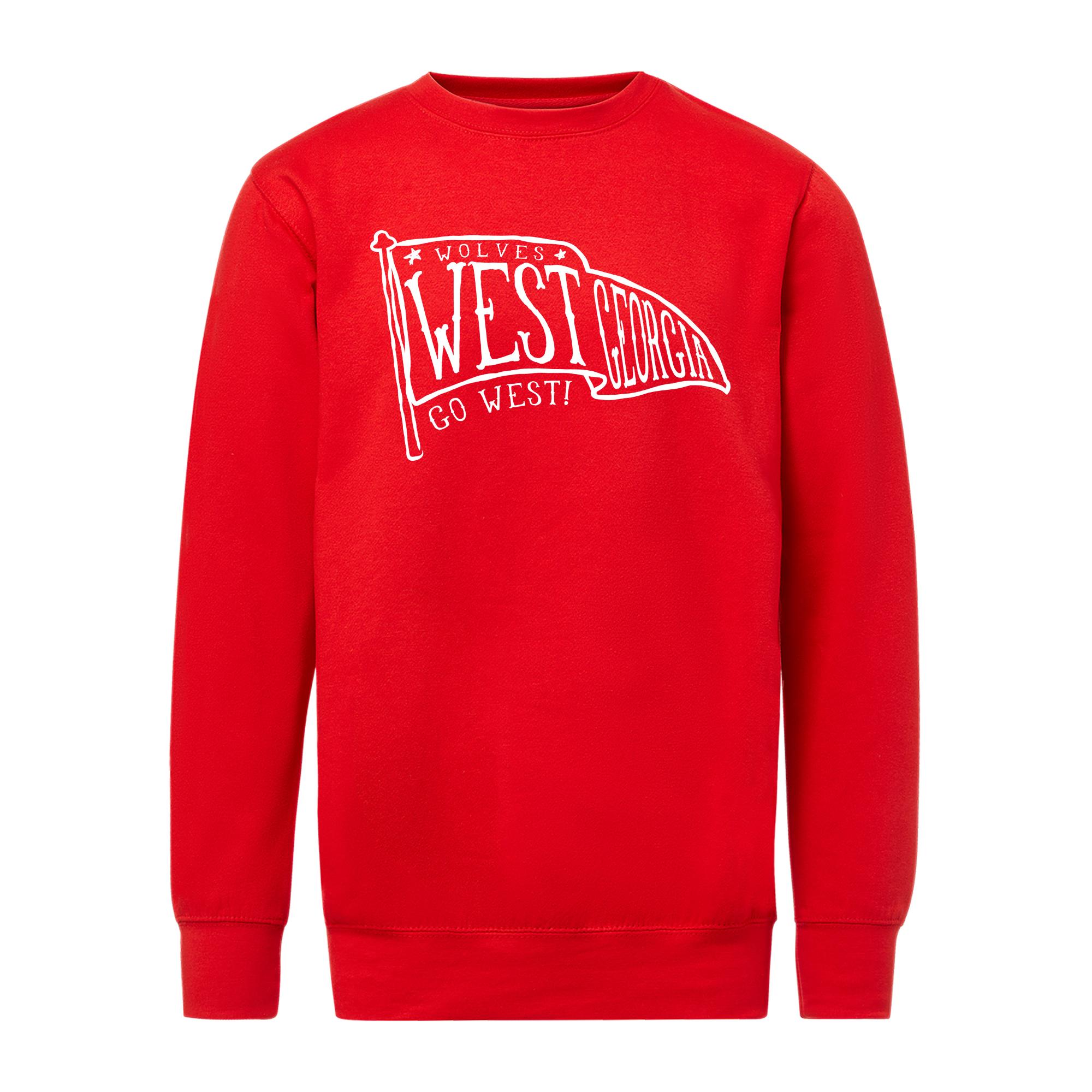 Product image 3 of 3 for UWG PENNANT CREWNECK SWEATSHIRT