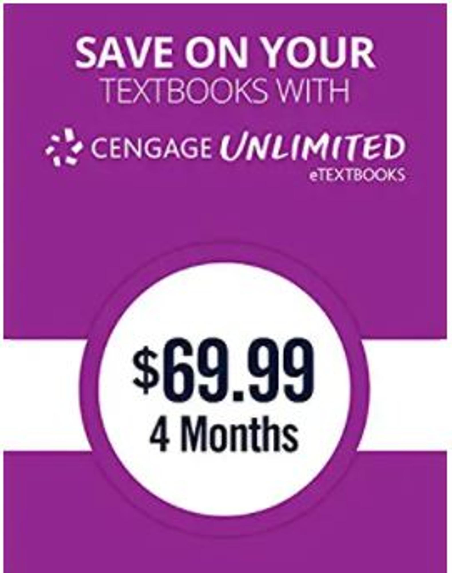 Cover image for CENGAGE UNLIMITED ETEXT-ACCESS (1 TERM)