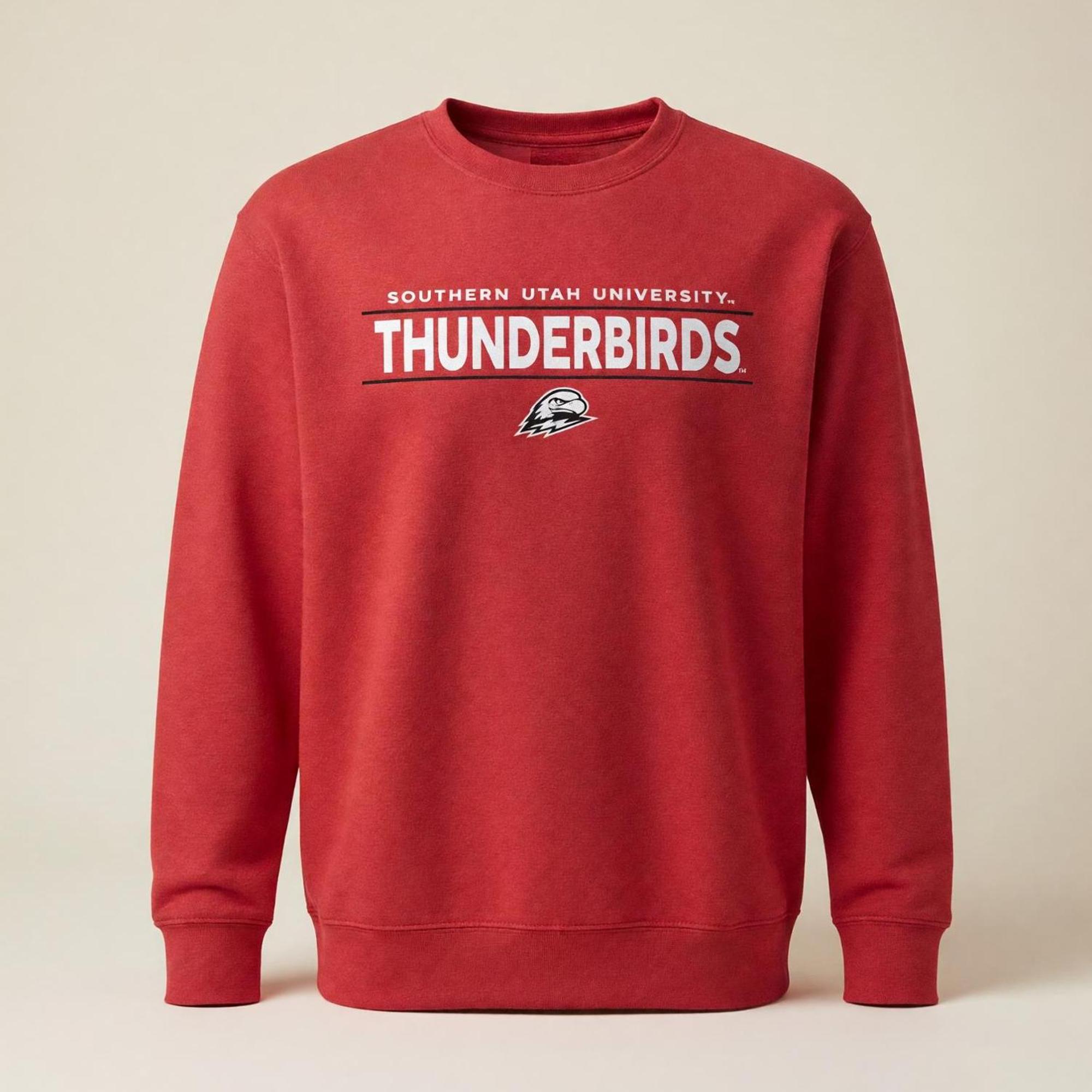 Product image 1 of 1 for CI SPORT CREW RED THUNDERBIRDS