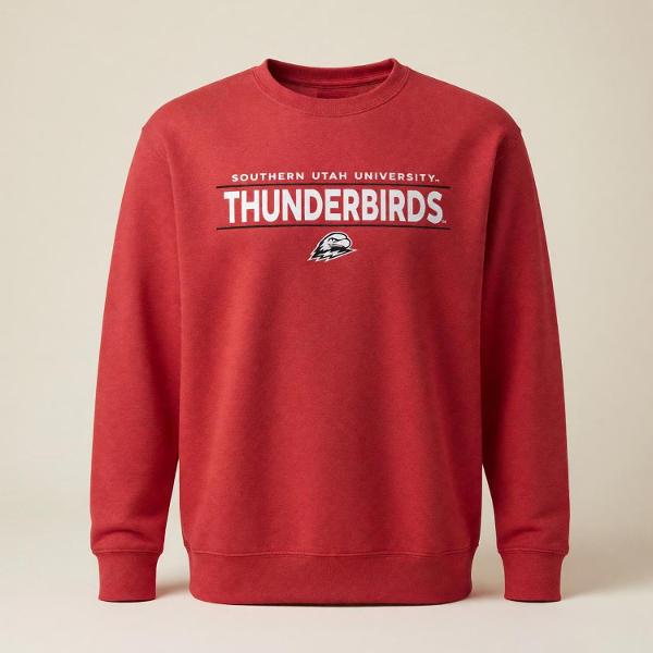 CI SPORT CREW RED THUNDERBIRDS; $49.99