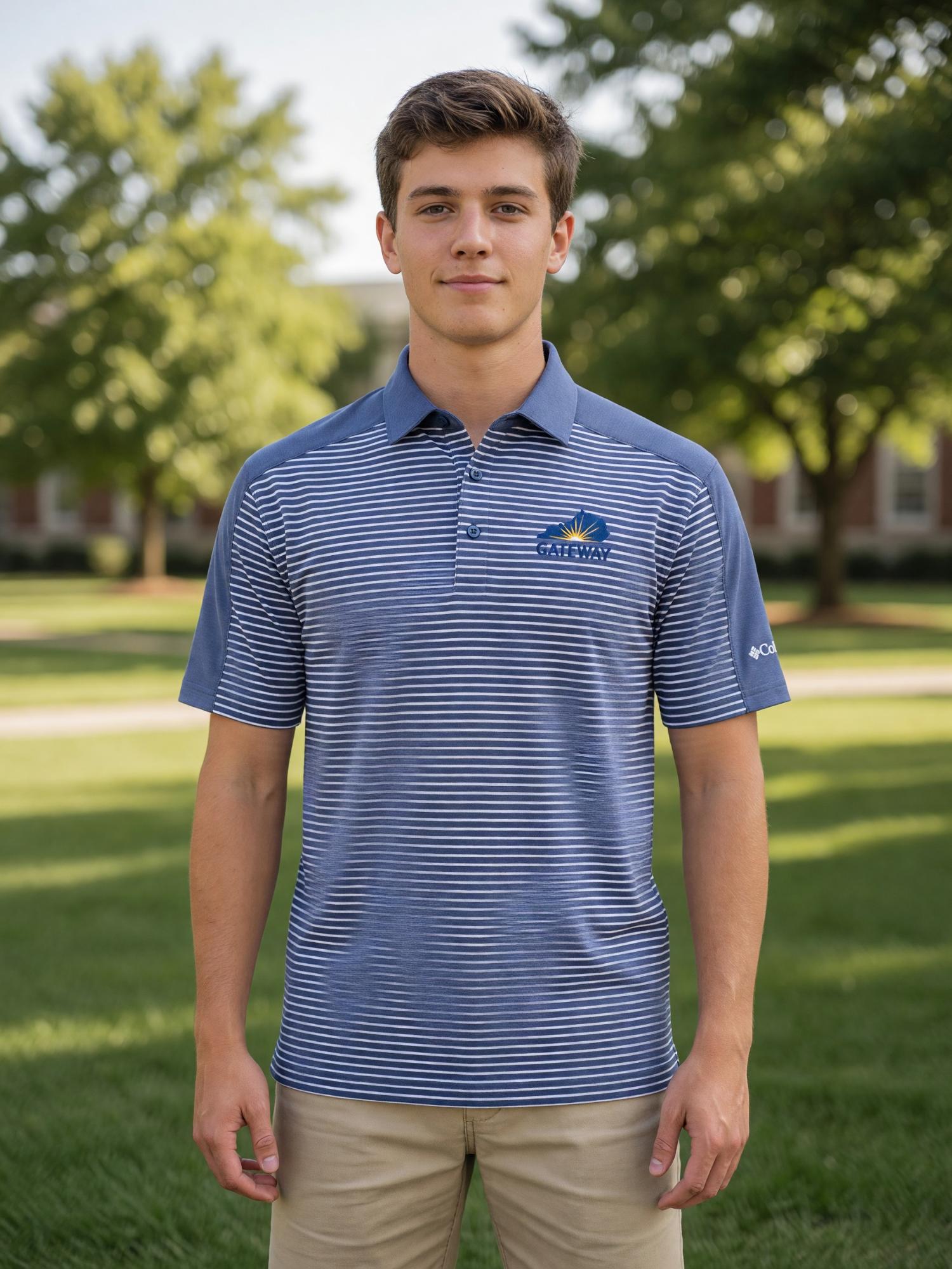Product image 1 of 4 for KGCTC POLO IN CONTENTION STRIPE
