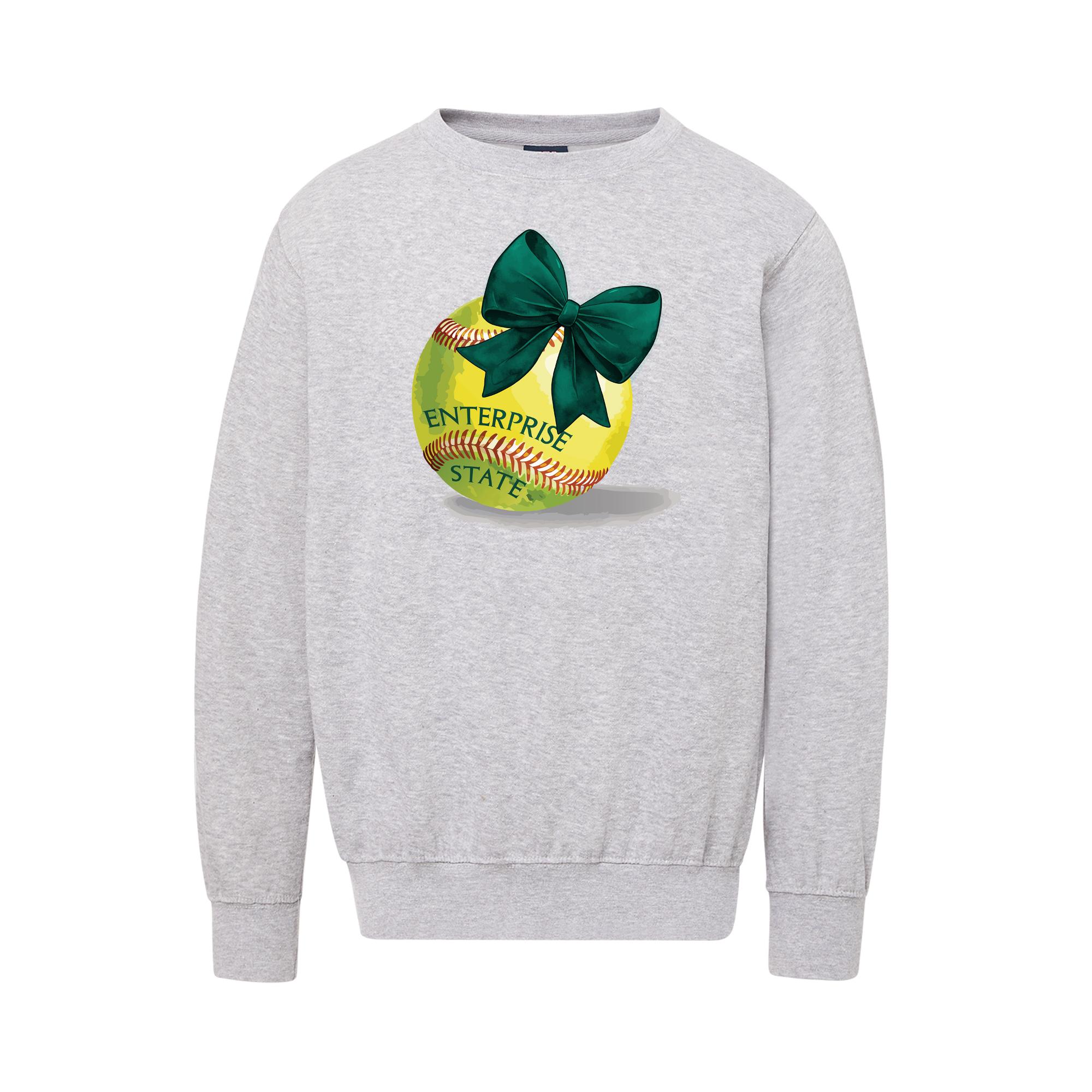 image of: Enterprise State Softball Fundamental Fleece Crew