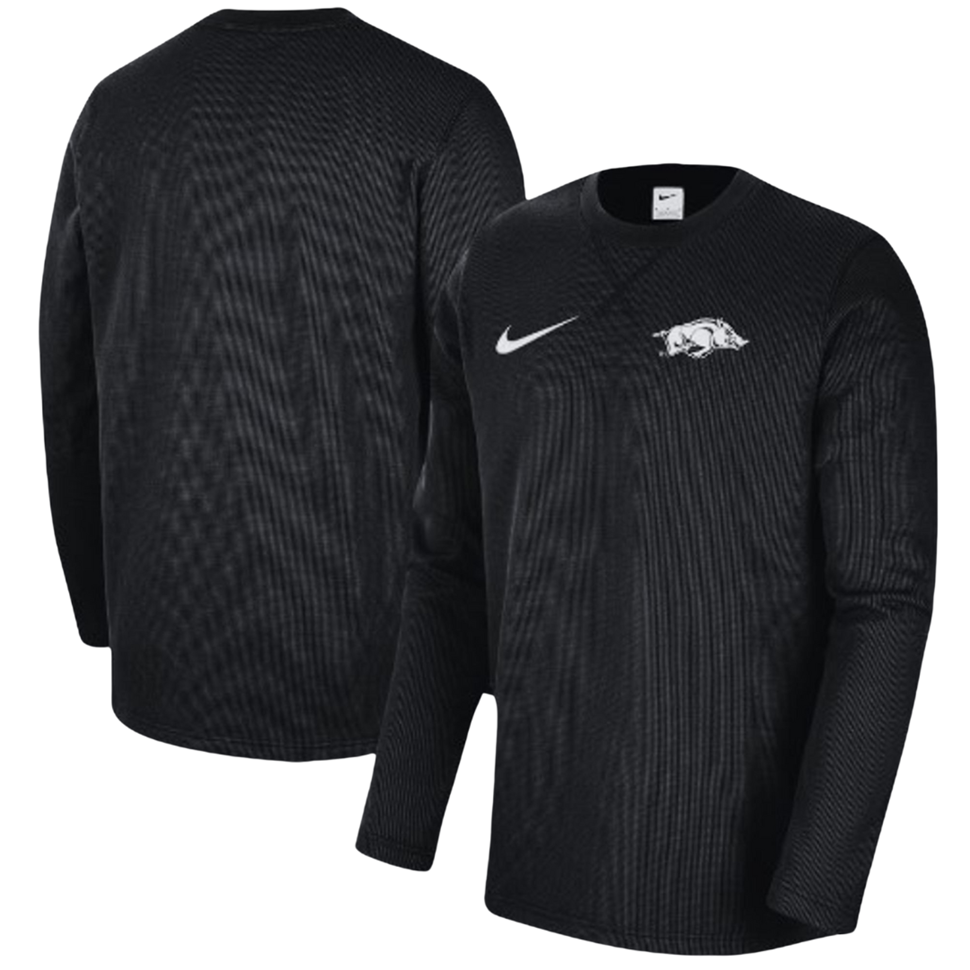 image of: Arkansas Razorback Nike Boys Coach Crew Corner Running Hog