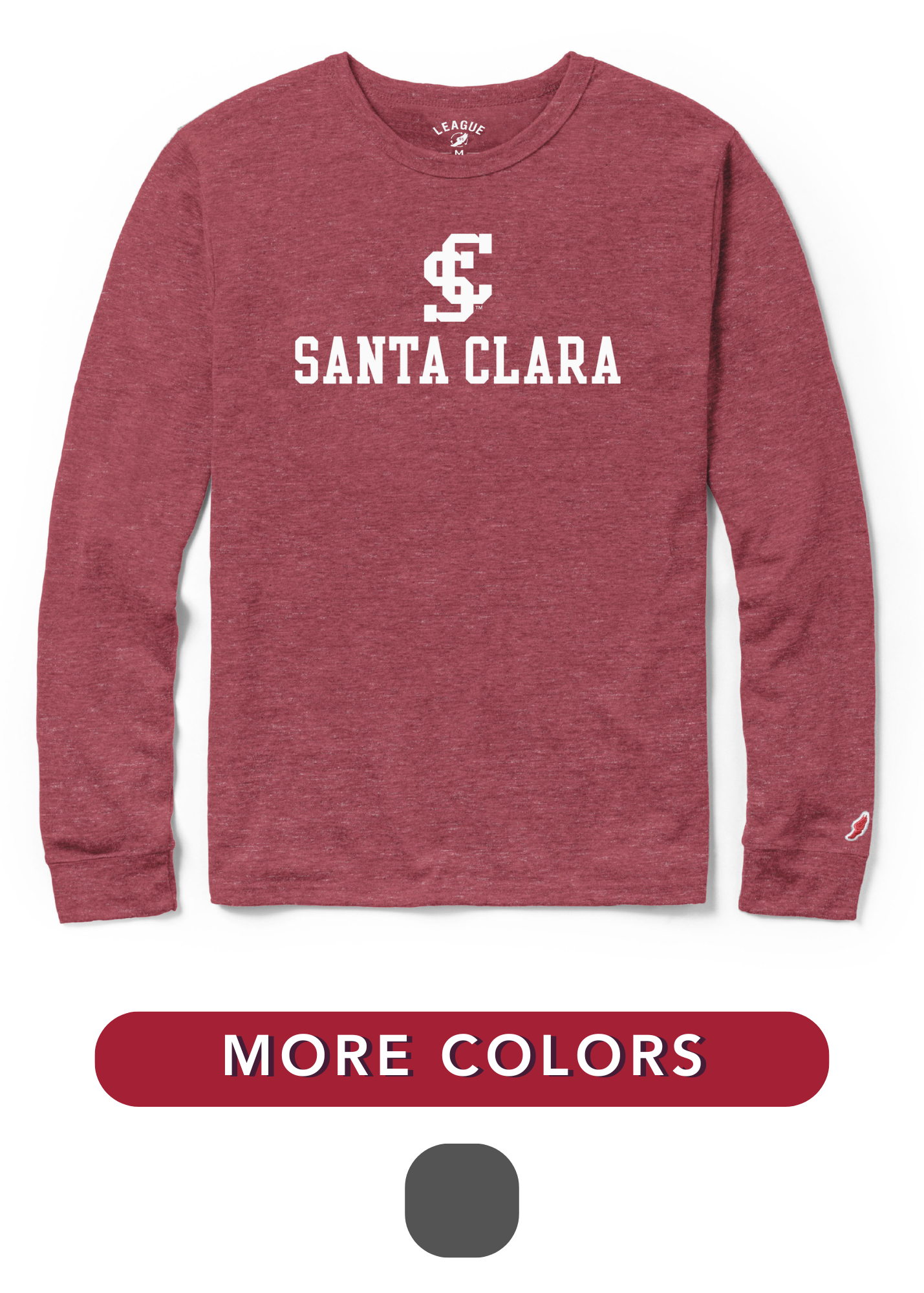 image of: Santa Clara Broncos Victory Falls SC Long Sleeve Tee