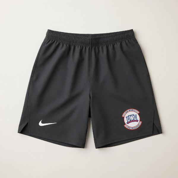 ATHLETICS LOGO NIKE VICTORY SHORT; $39.99