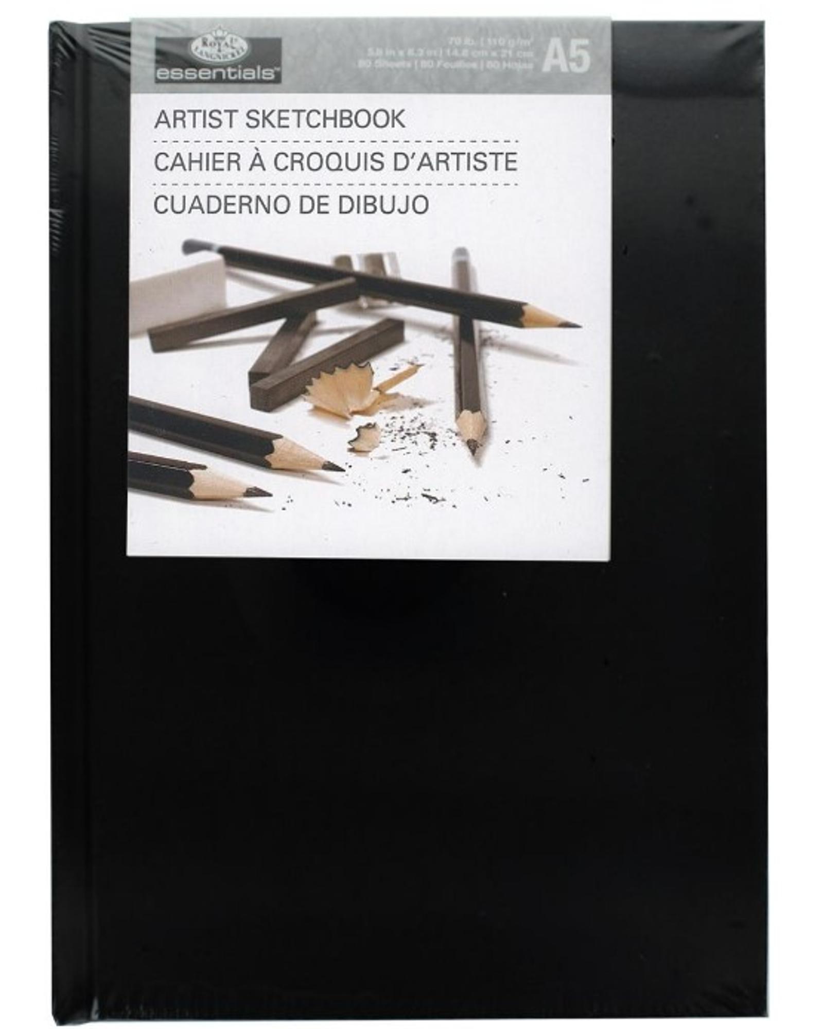 image of: Royal Artist Hardcover Sketchbook A5