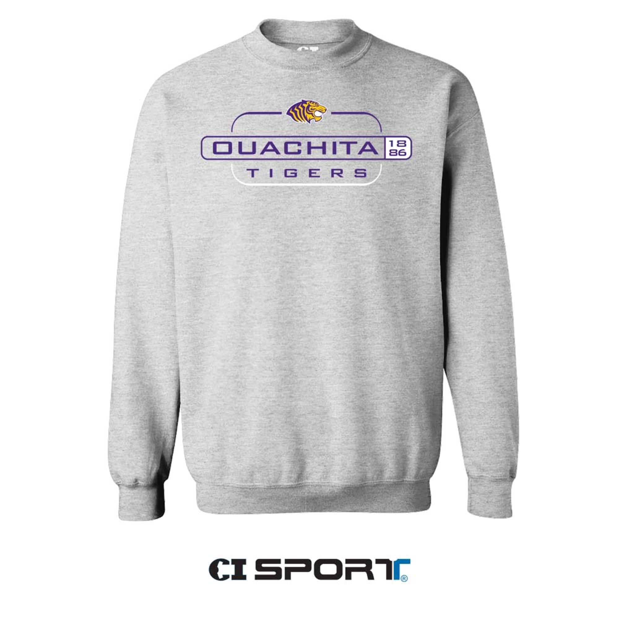 image of: Ouachita Tigers UFO Crewneck Sweatshirt