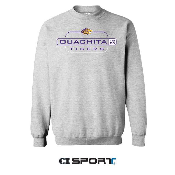Ouachita Tigers UFO Crewneck Sweatshirt; $54.99