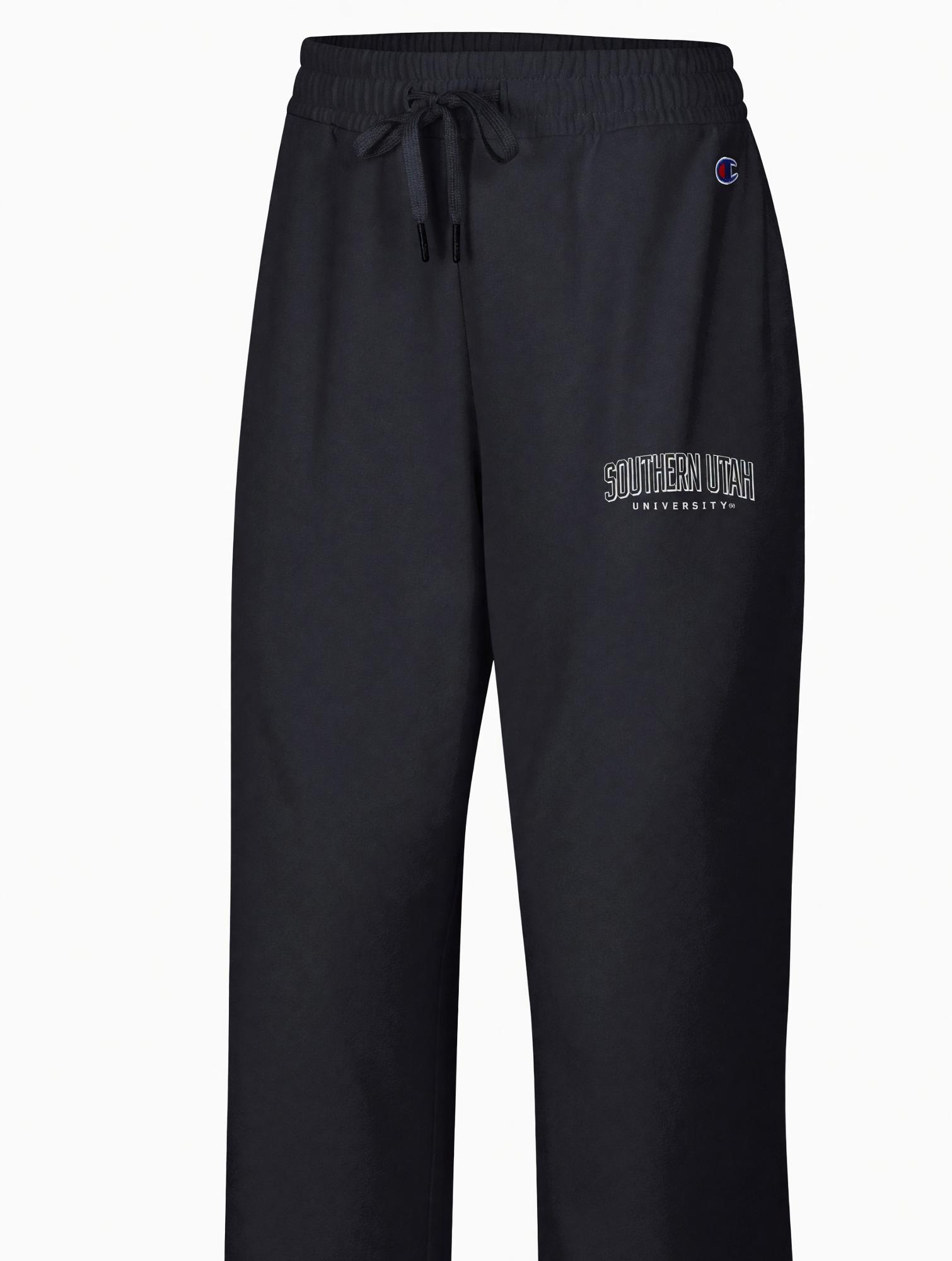 Product image 1 of 1 for CHAMPION WOMENS PANT BLACK SOU