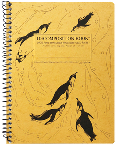 Product image 1 of 1 for Michael Roger Coilbound Decomposition Book - King Penguins