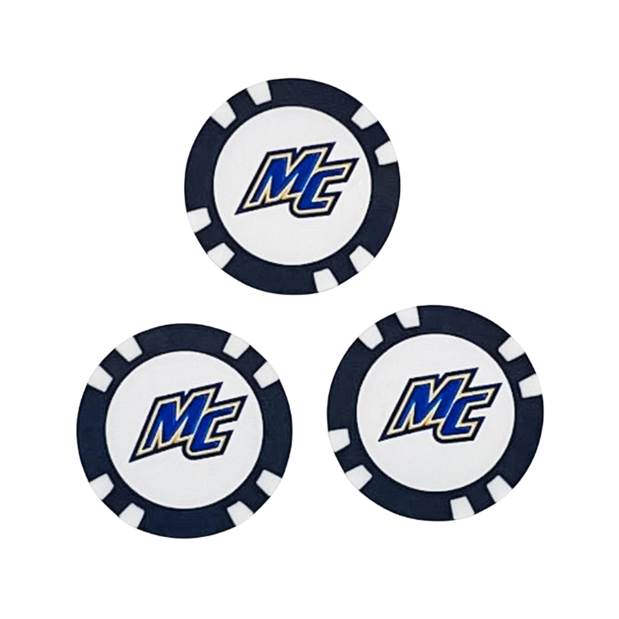 image of: MC Golf Chip Markers
