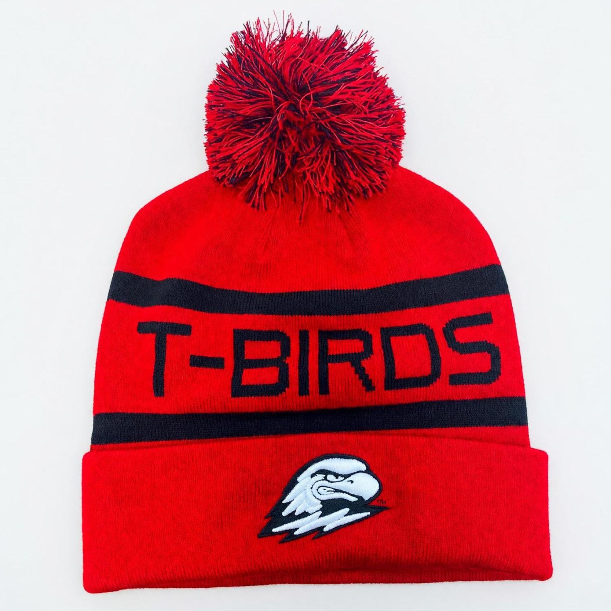Product image 1 of 1 for MV Sport T-Birds Pom Pom Beanie