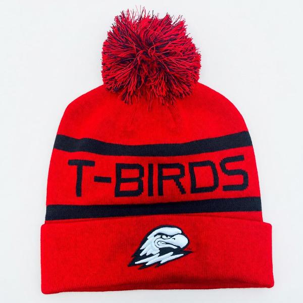 MV Sport T-Birds Pom Pom Beanie; $30.00