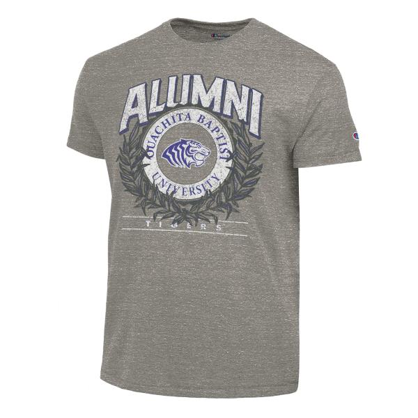 Ouachita Alumni Champion Tri-Blend Tee; $29.99