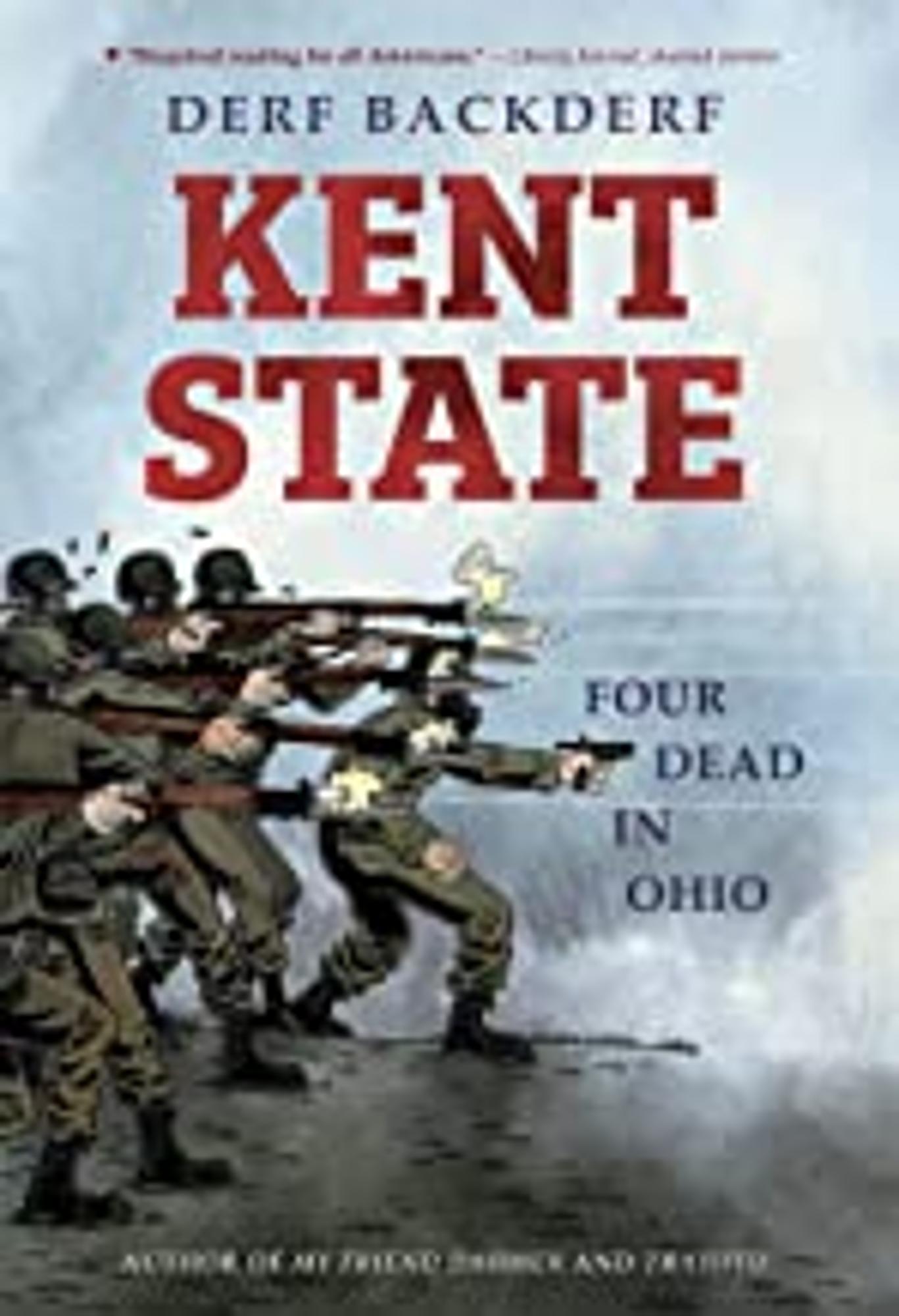 Cover image for Kent State : Four Dead in Ohio