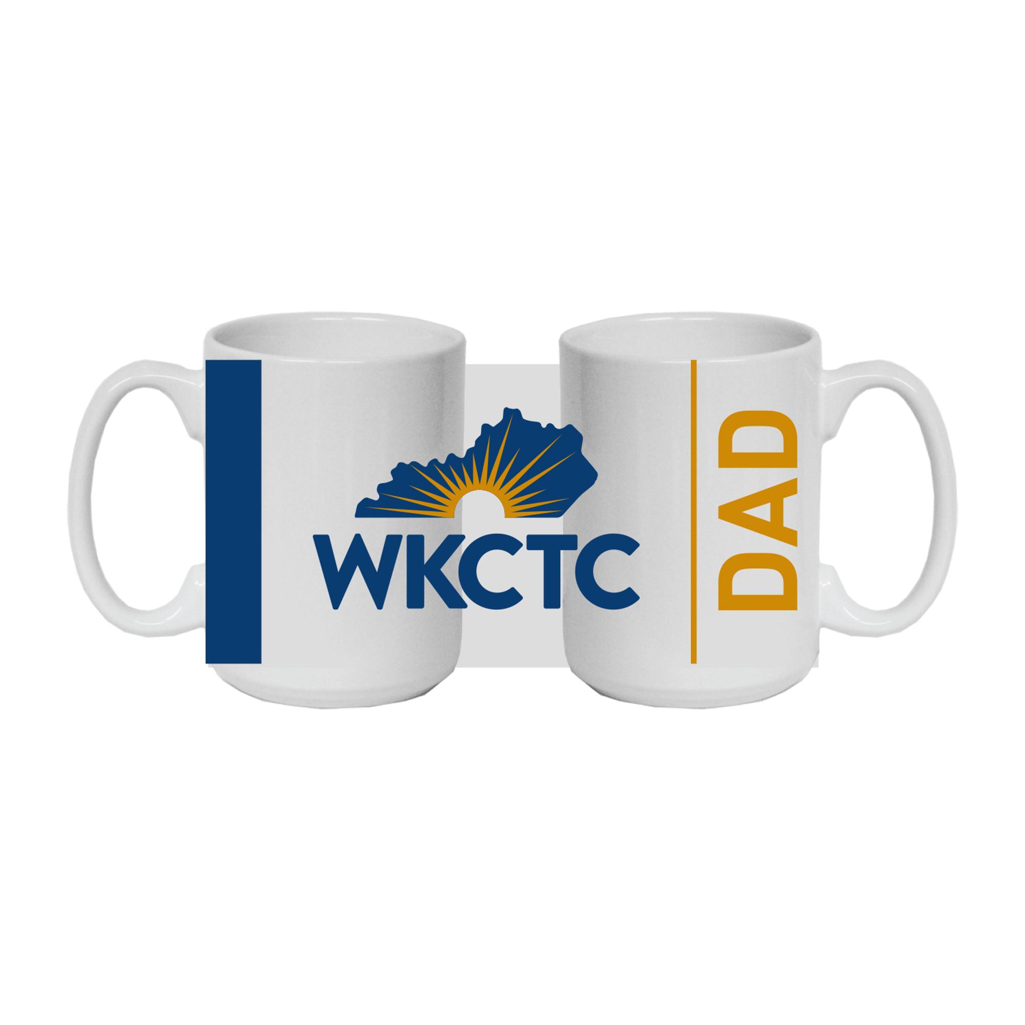 Product image 1 of 1 for KWKY 15 OZ MUG DAD WHT