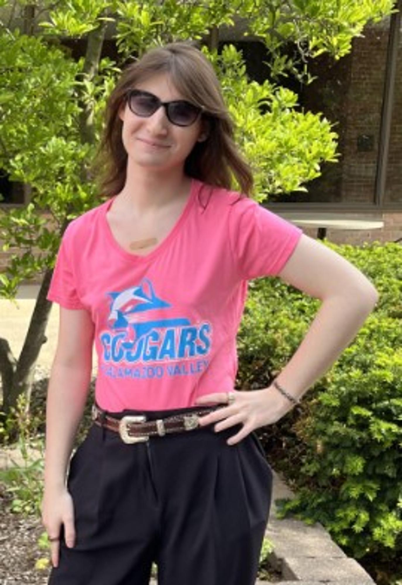 Product image 3 of 3 for P&C Power Pink V Neck T Shirt
