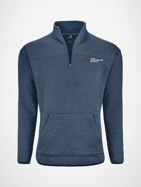 USF J. AMERICA 1/4 ZIP; $59.99