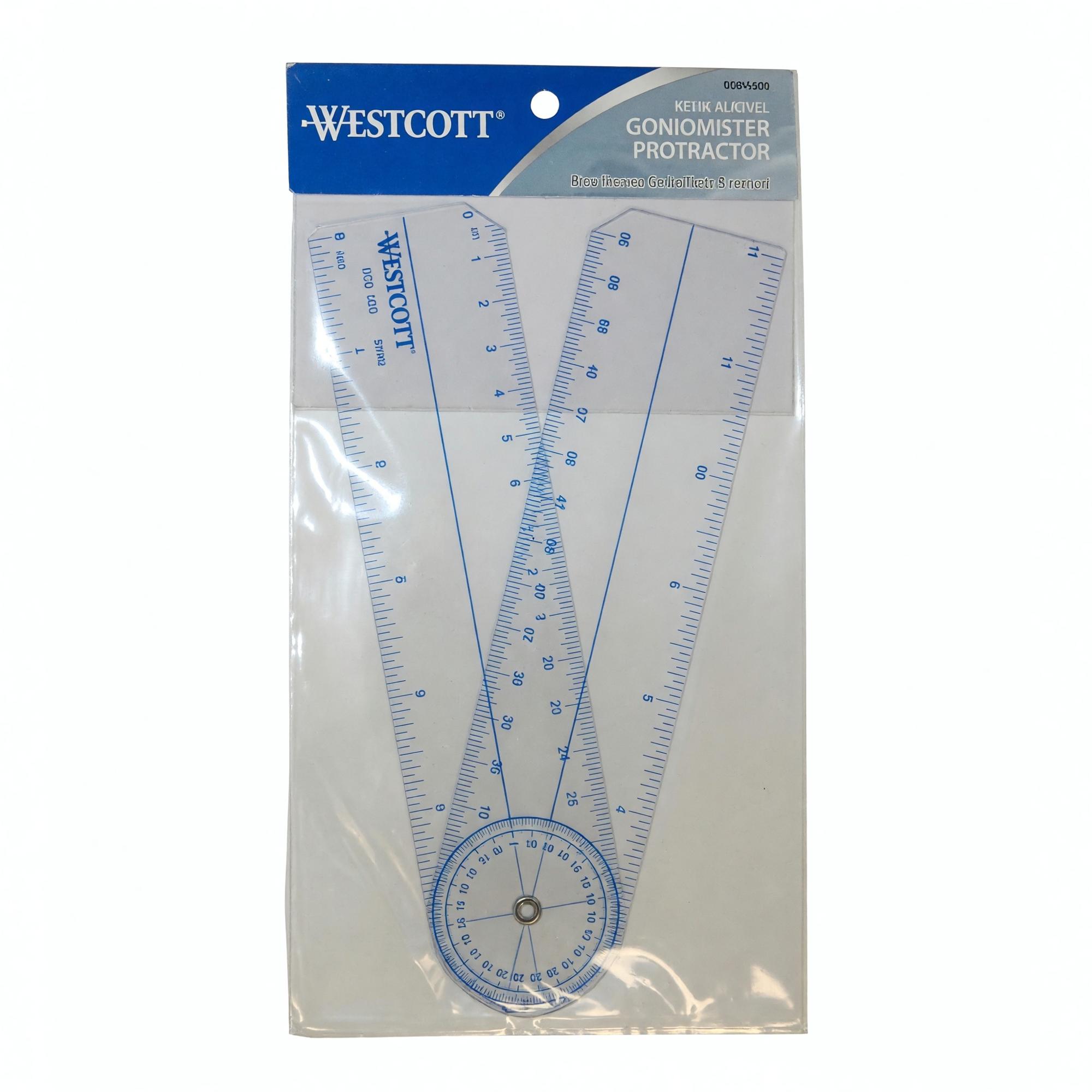 Product image 1 of 1 for WESTCOTT GONIOMETER PROTRACTOR