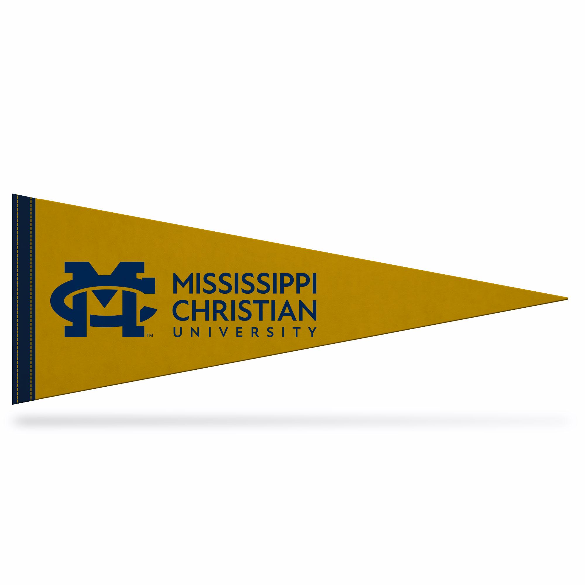 Product image 1 of 1 for MC 9X24 PENNANT SOFT FELT NAVY/GOLD
