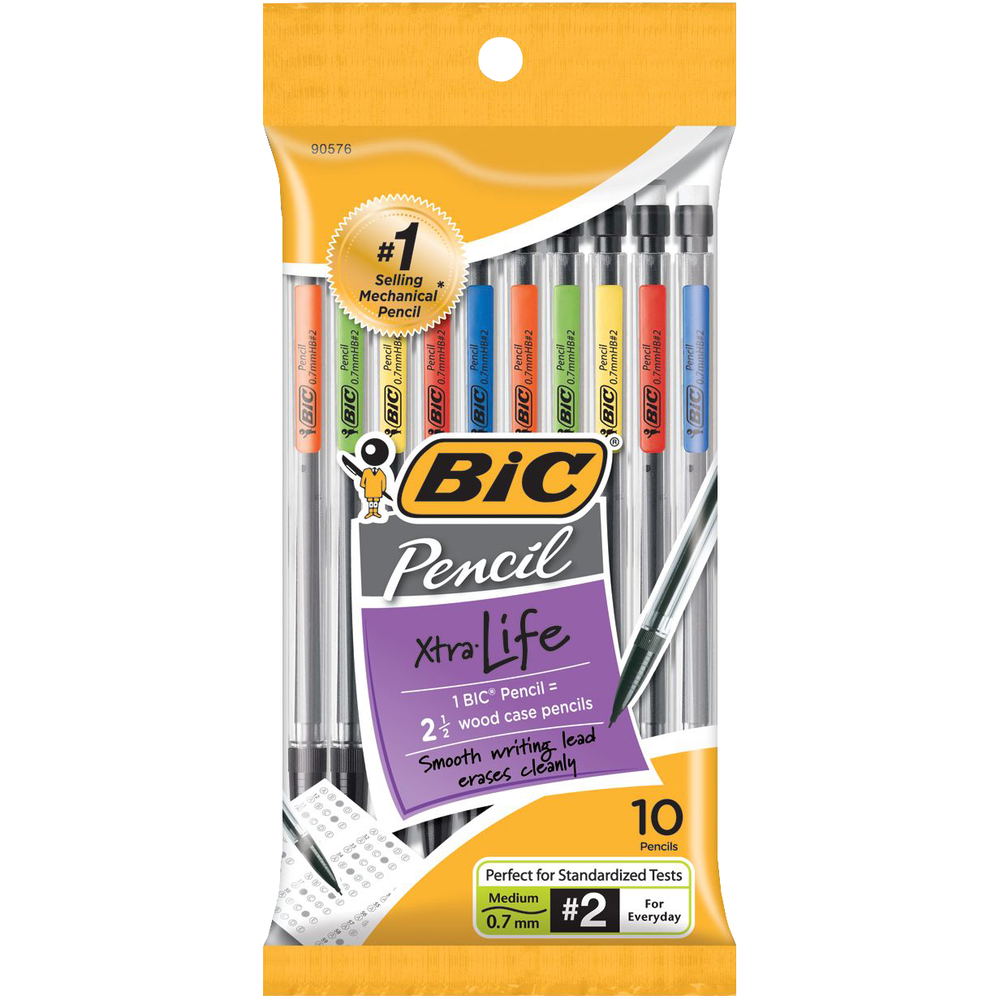 Product image 1 of 1 for BIC Xtra Life Mechanical Pencil 10pk .7mm