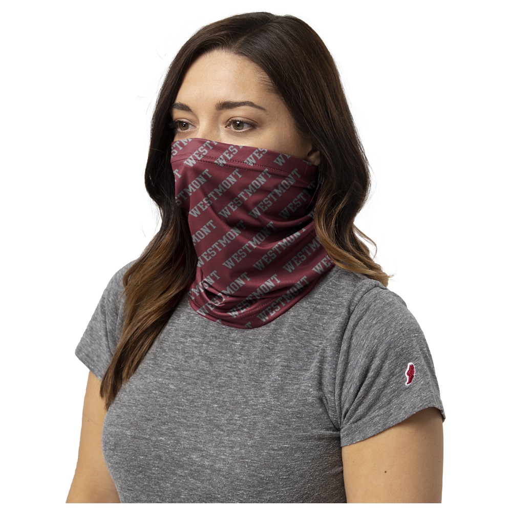image of: L2 Seamed Neck Gaiter w/westmont diagonally