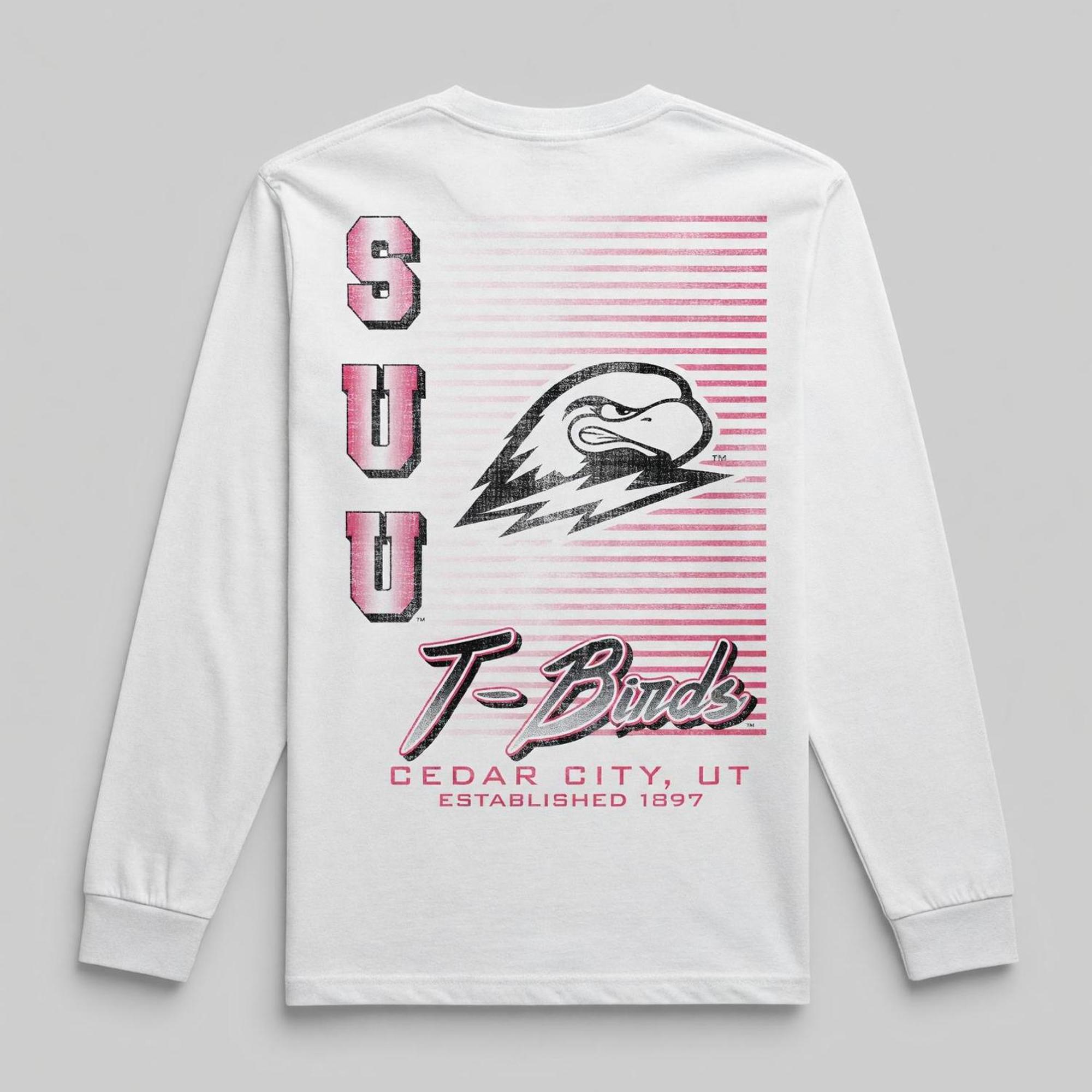 Product image 3 of 4 for Colosseum Tee White Lasso SUU/THOR