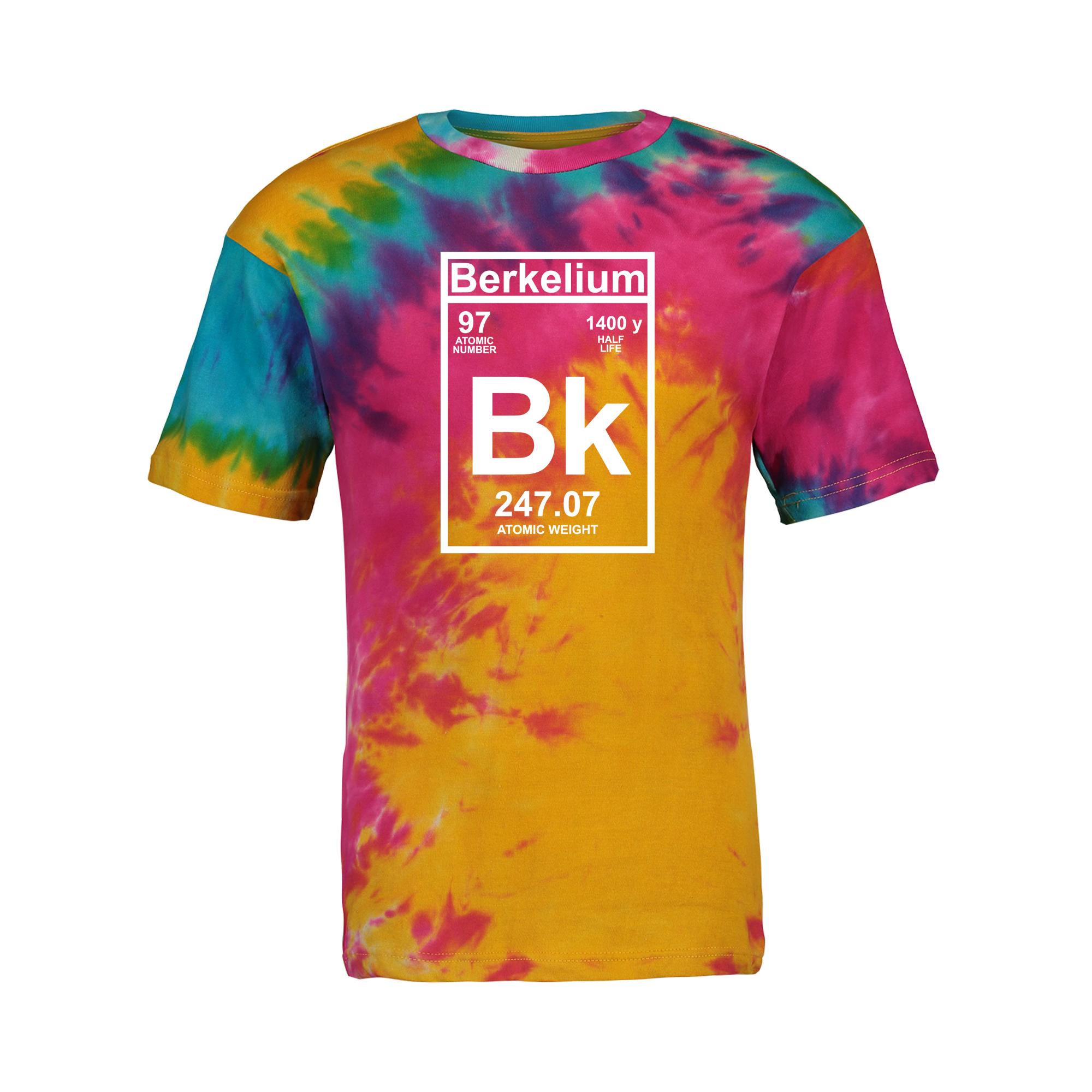Product image 1 of 1 for Berkelium Tie Dyed Short Sleeve Tee by MV