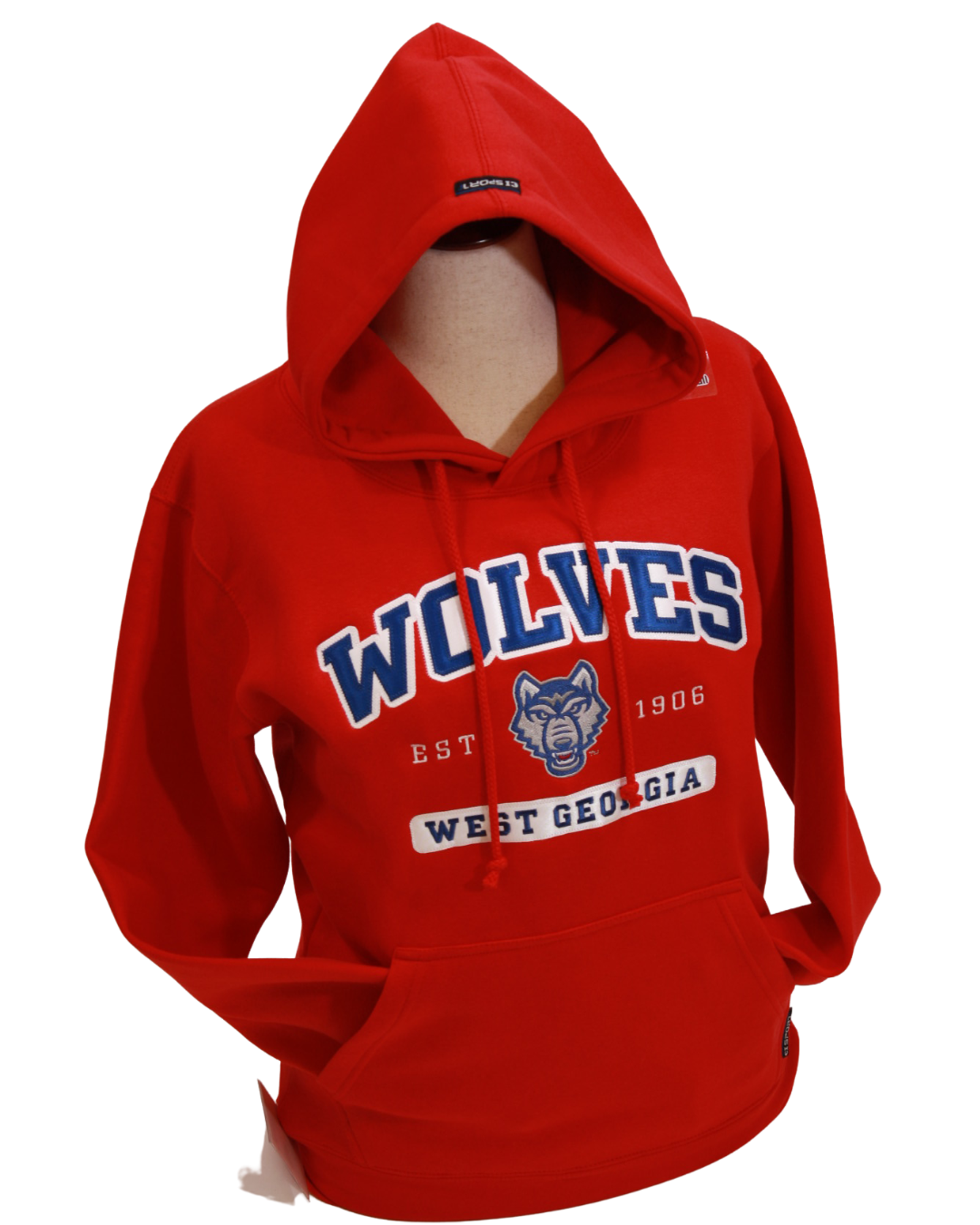 Variant 2 of 2 for EMBROIDERED HOODED SWEATSHIRT (HUEY)