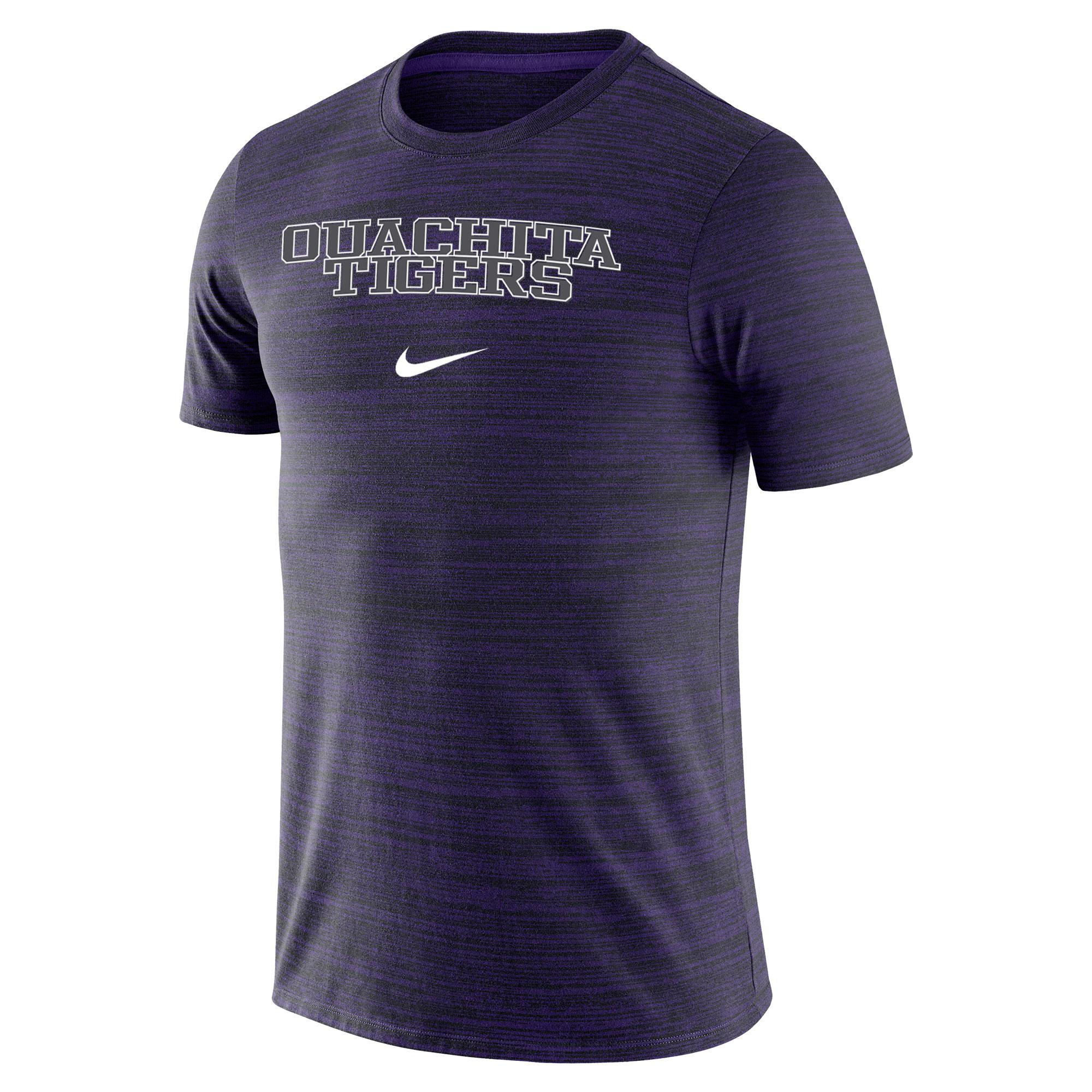 image of: Ouachita Tigers Velocity Legend Short Sleeve Tee