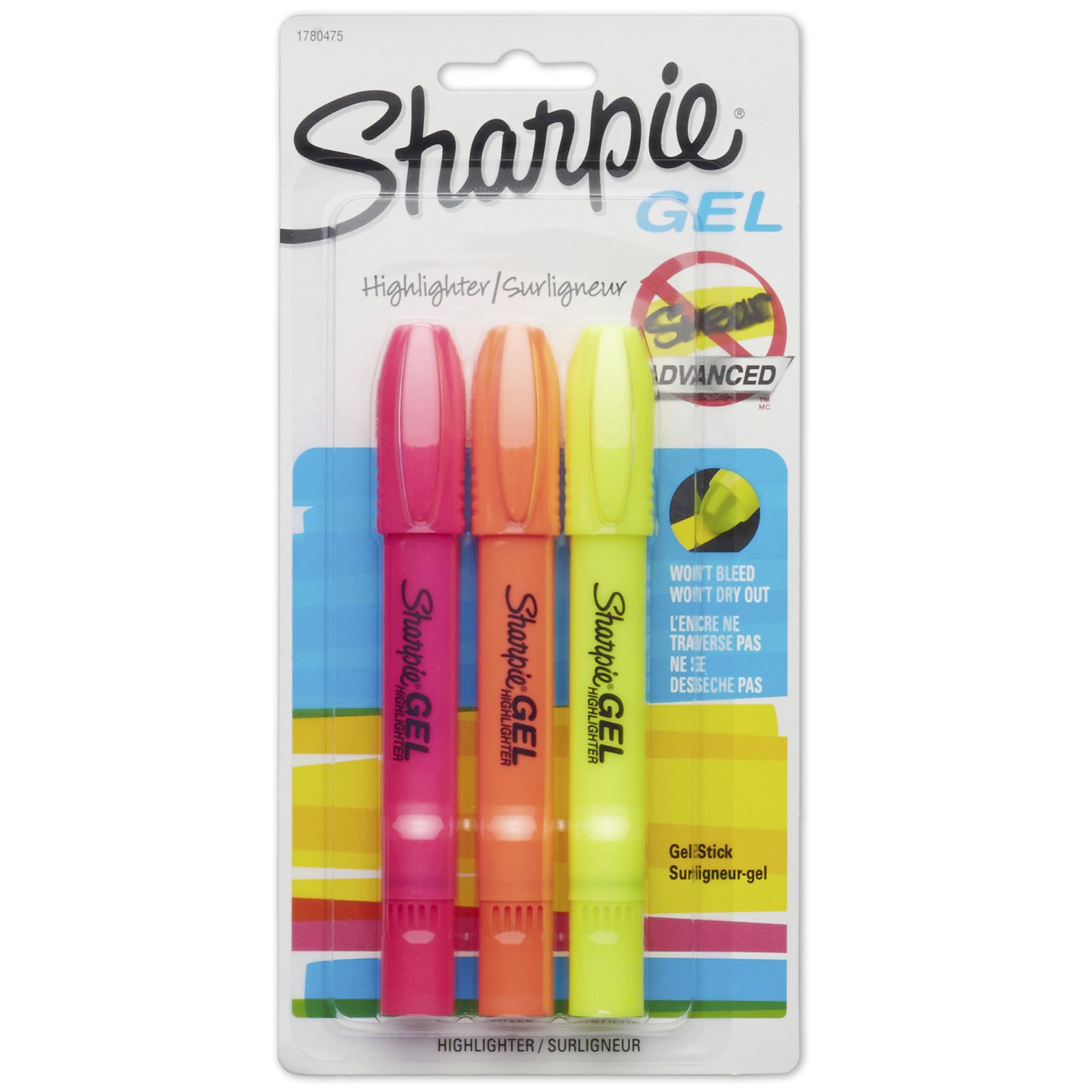 image of: Sharpie Gel Highlighters