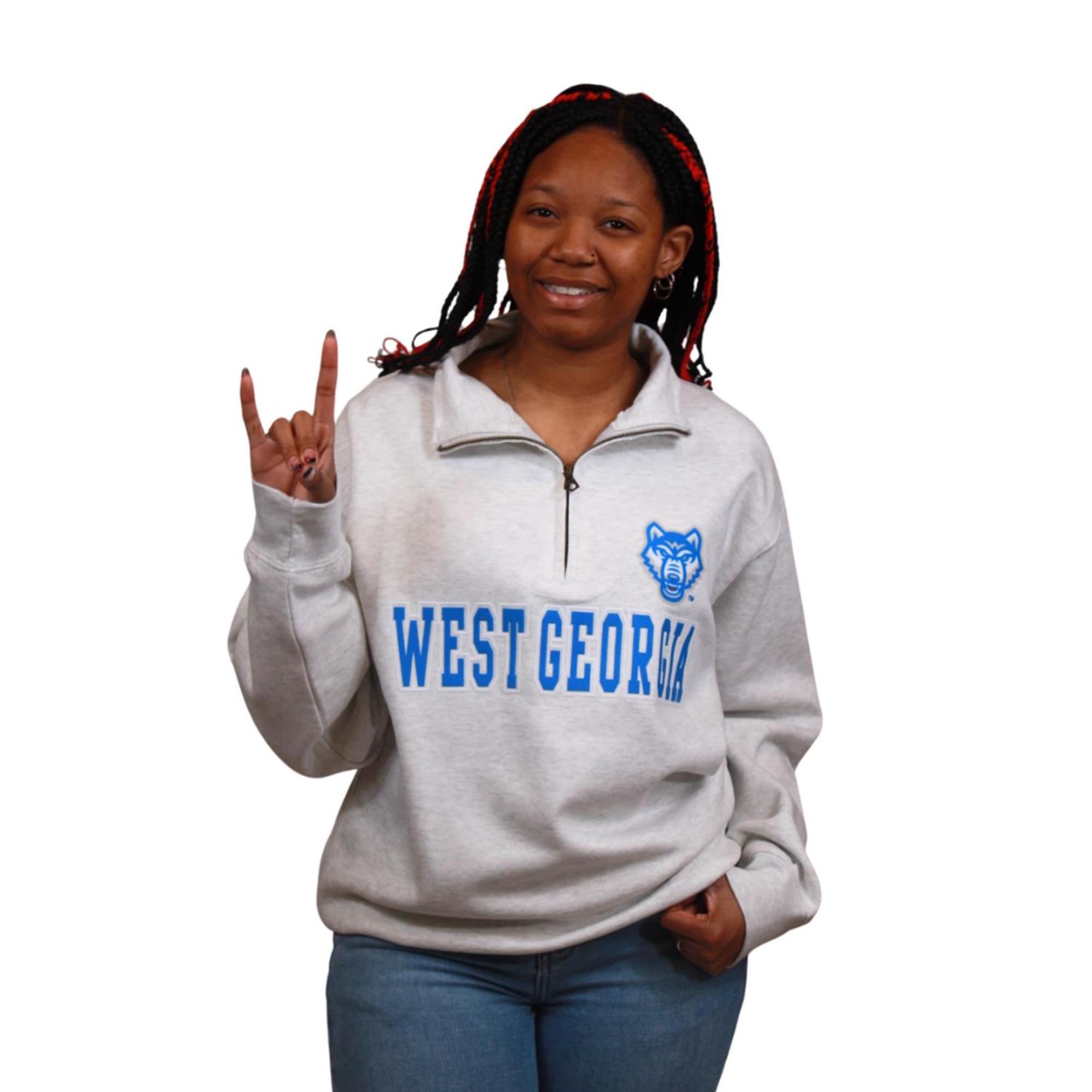 Product image 4 of 4 for WOLVES PATCH 1/4 ZIP