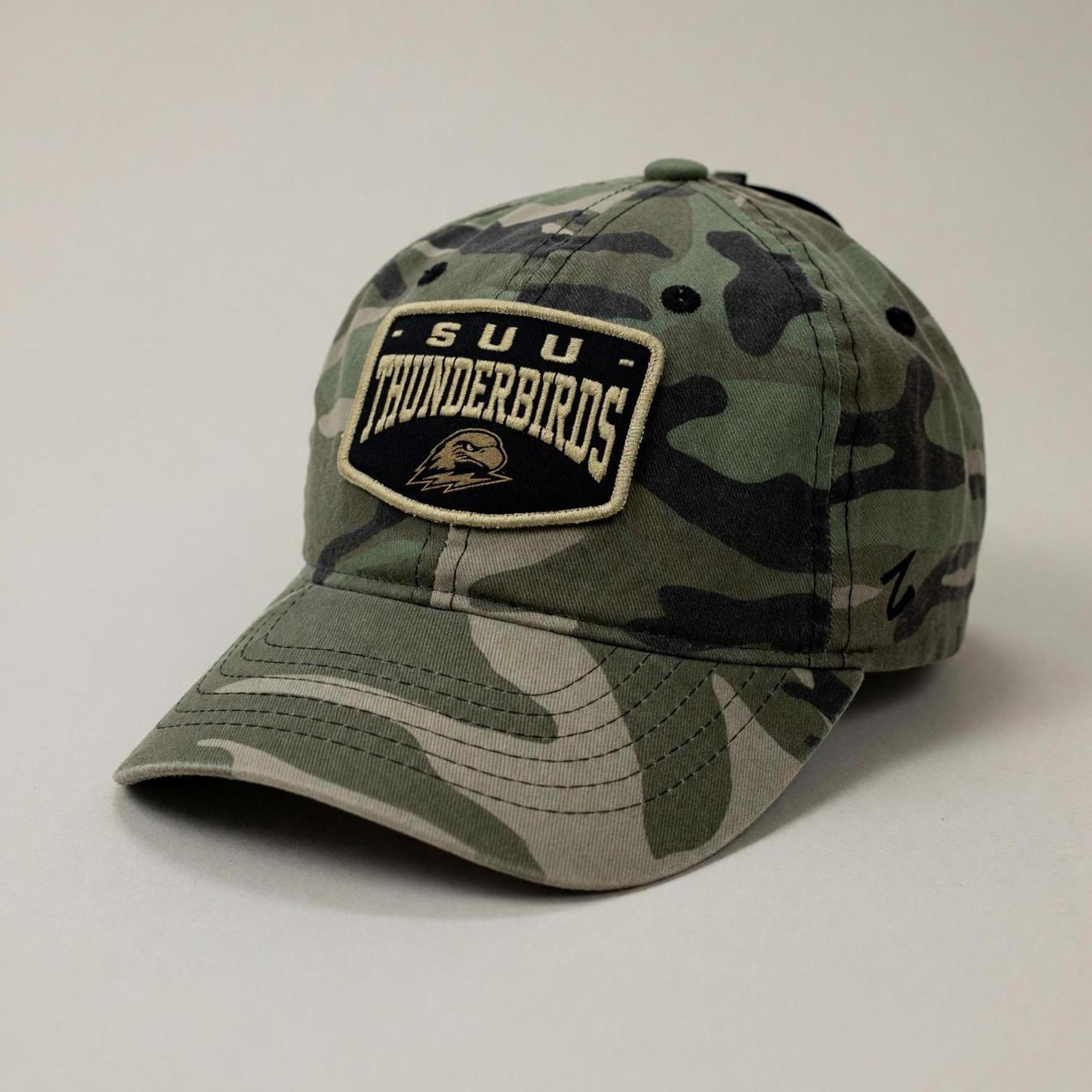 Product image 1 of 1 for Zephyr SUU Thunderbirds Camo Hat