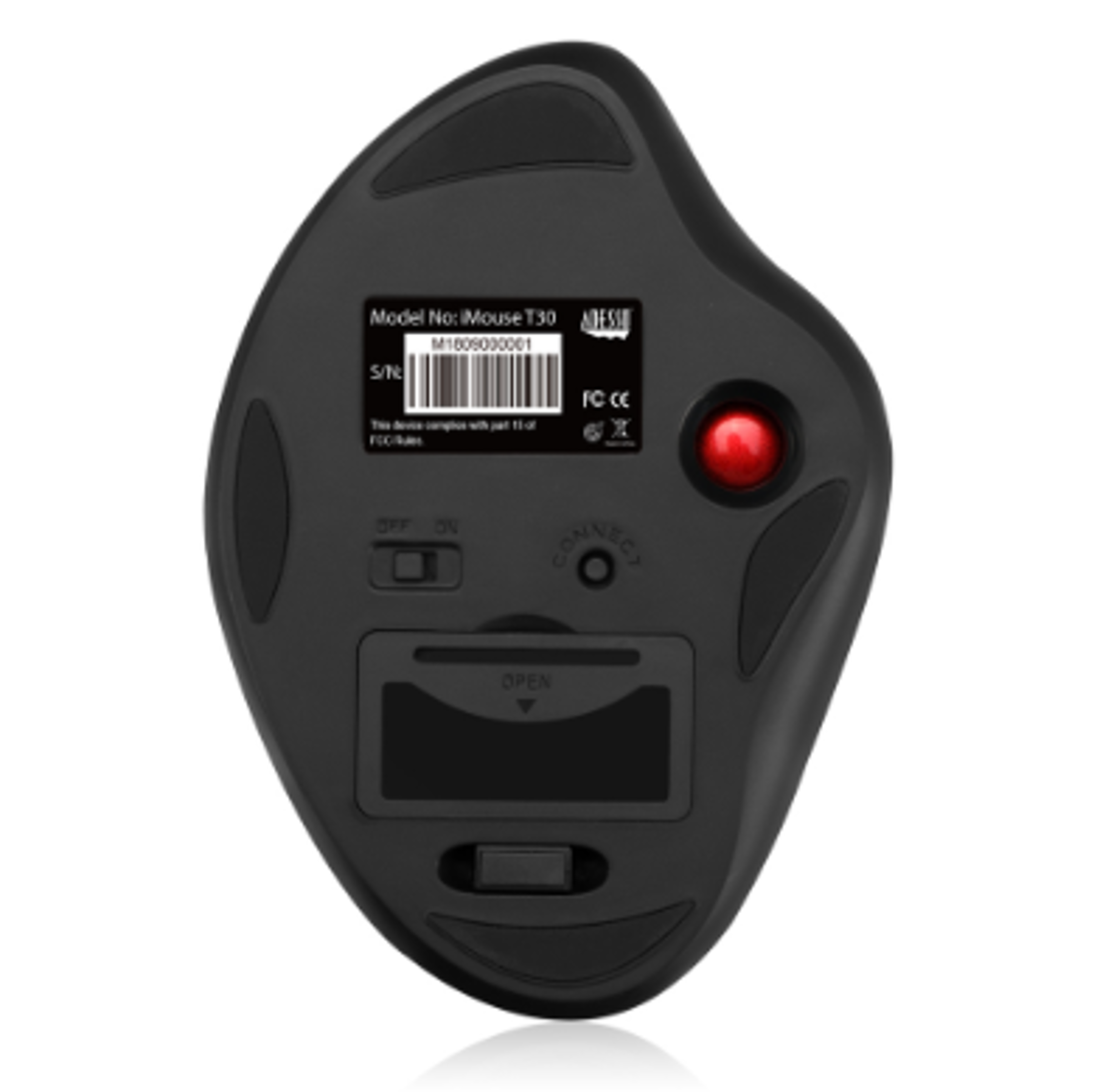 Product image 2 of 4 for Adesso iMouse T30 Wireless Programmable Ergonomic Trackball Mouse