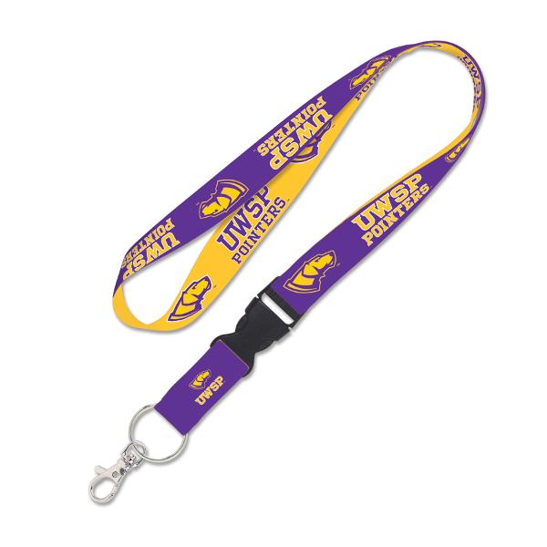 UWSP Pointers Primary Lanyard; $9.98