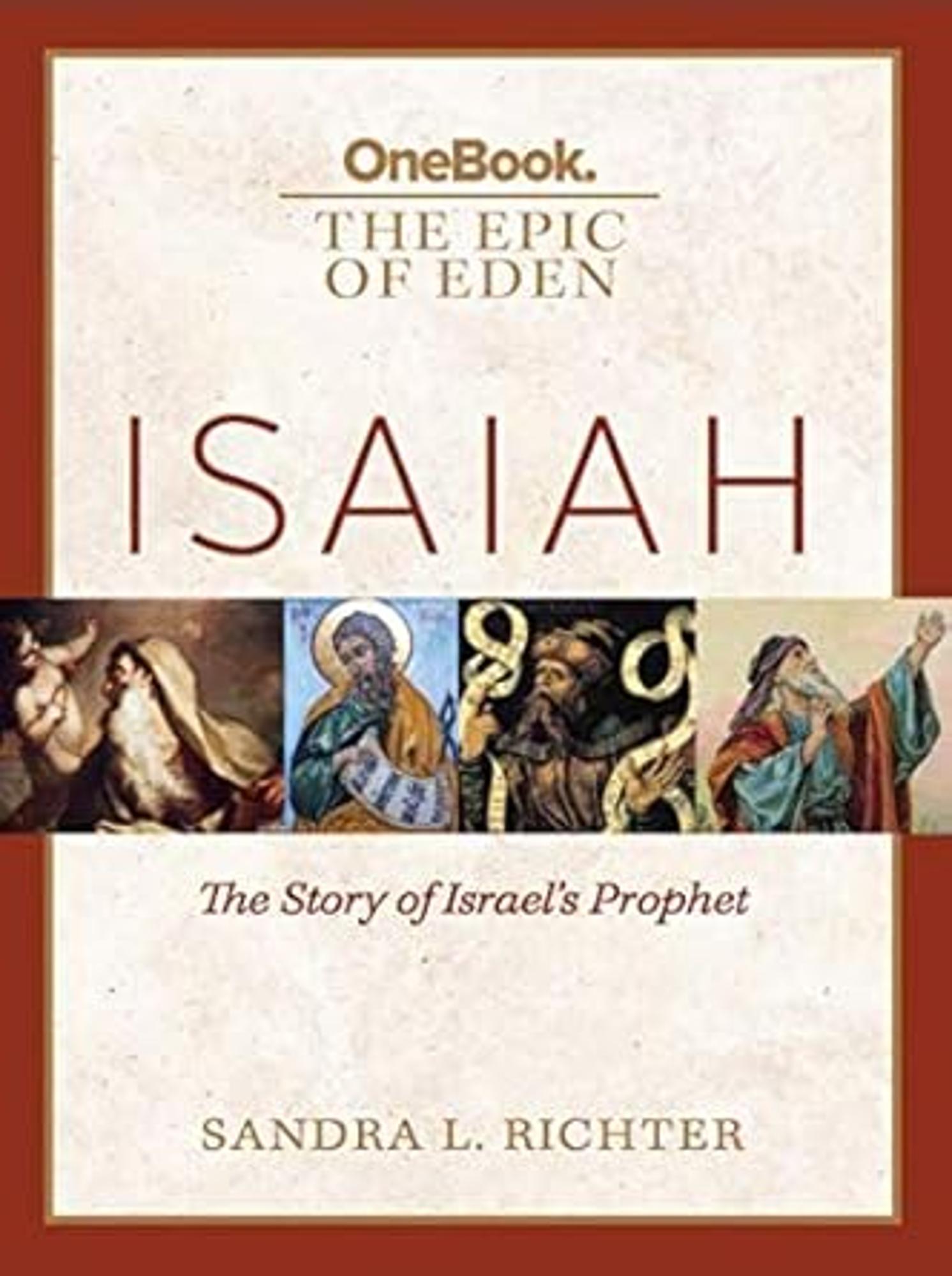 Cover image for The Epic of Eden : Isaiah