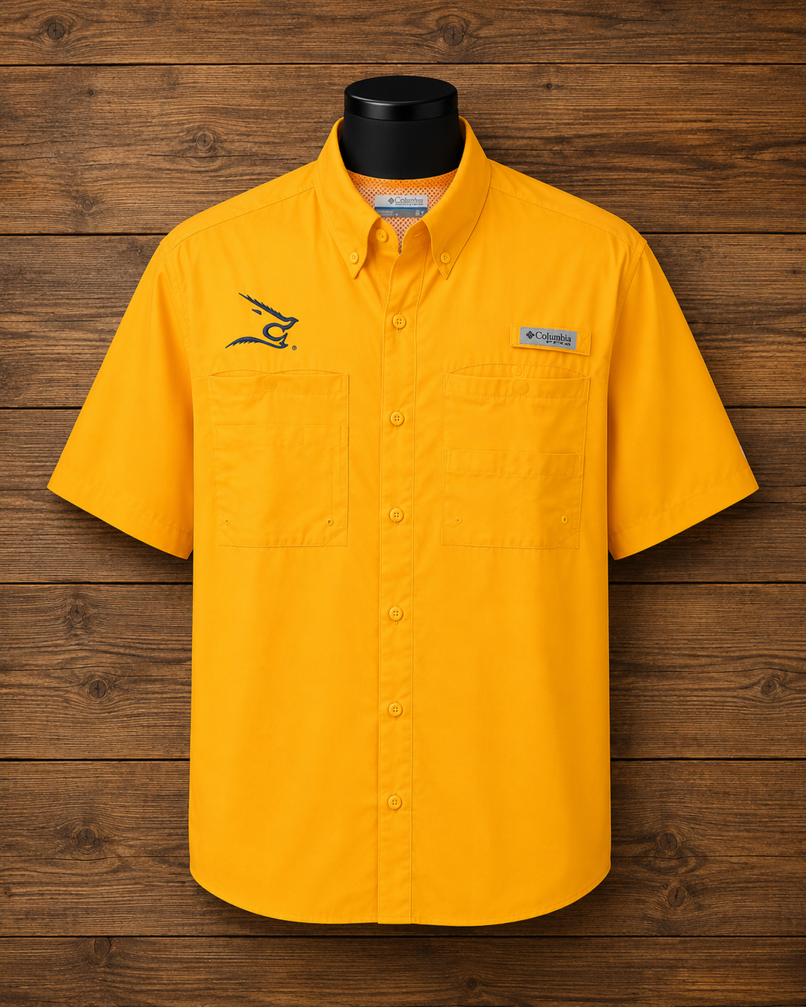 Variant 2 of 3 for TAMUK COLUMBIA SS FISH SHIRT