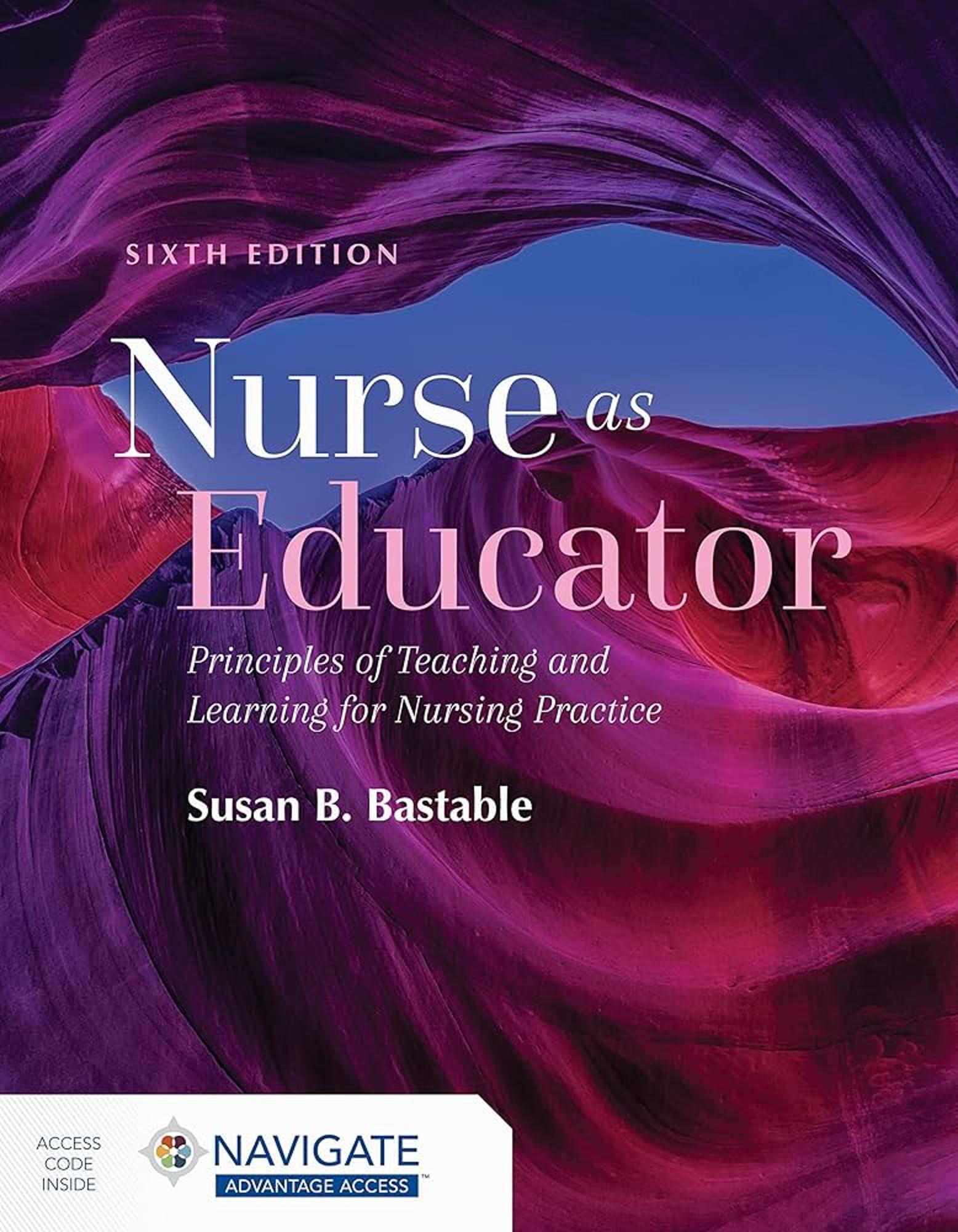 Cover image for Nurse as Educator: Principles of Teaching and Learning for Nursing Practice