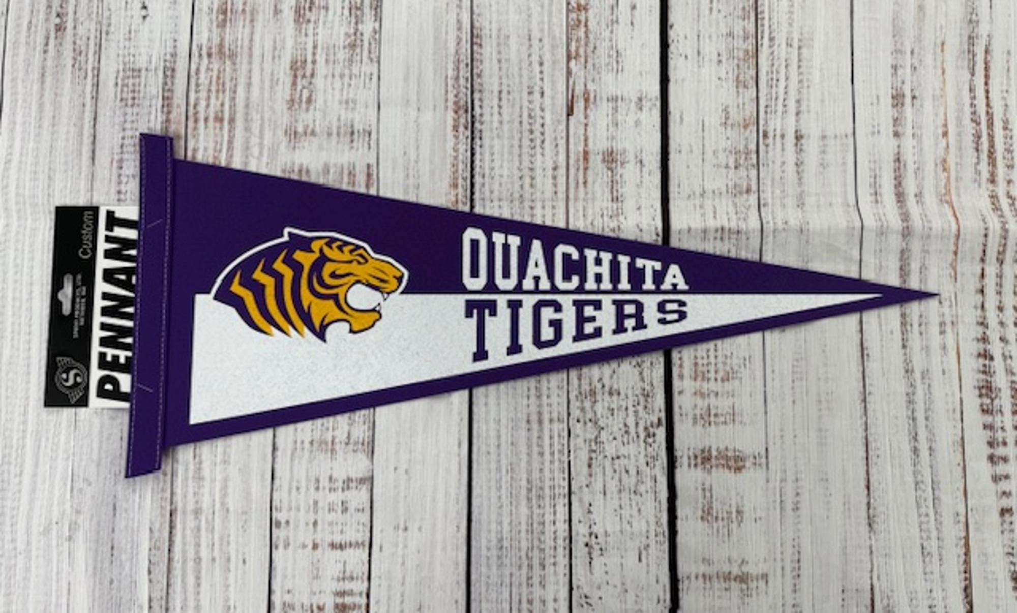 image of: Ouachita Hard Felt Pennant