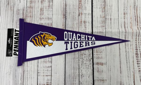 Ouachita Hard Felt Pennant; $15.99