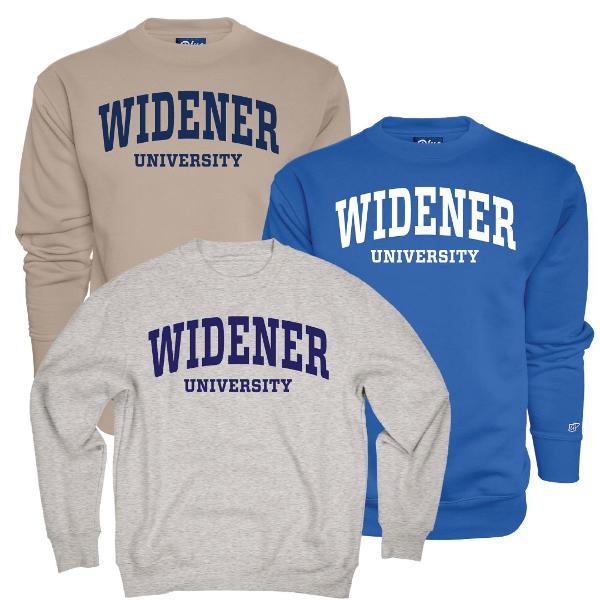 Widener University Applique Text Crew; $64.99