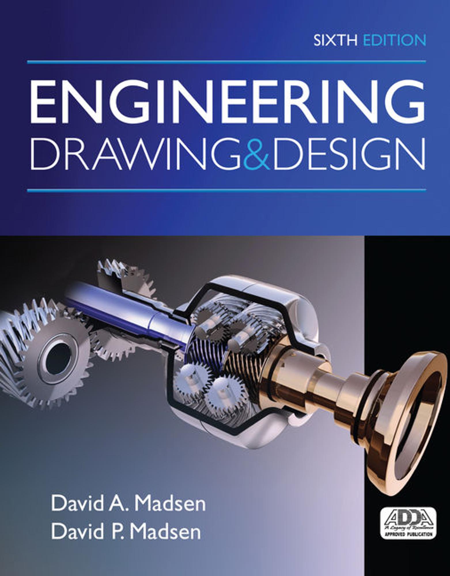 Cover image for eTextbook: Engineering Drawing and Design | 6th Edition