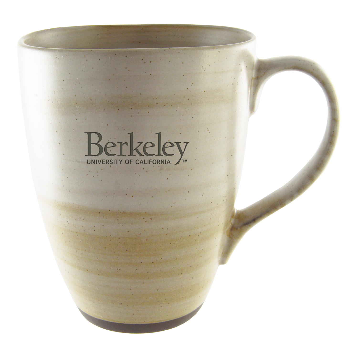 Product image 1 of 1 for Earth Tones Ceramic Mug Berkeley Logo