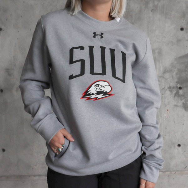 Under Armour SUU Thor Fleece Crewneck; $64.99